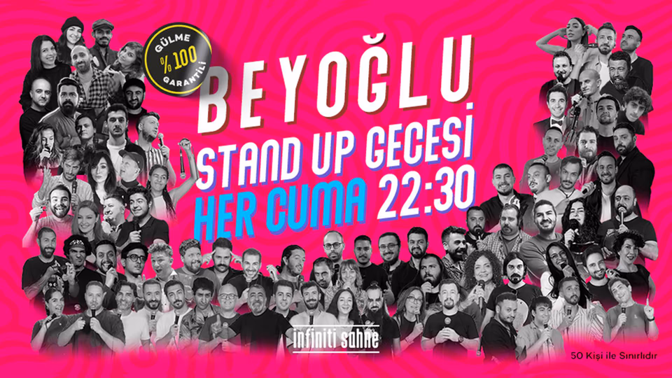 Stand Up Taksim - Beyoğlu Gecesi - Cuma 22:30