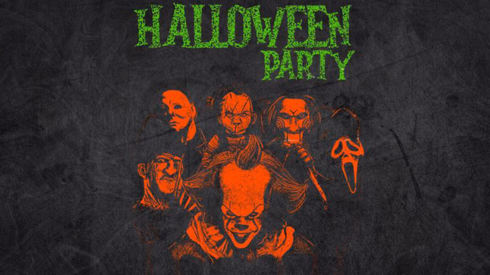 Halloween Party 90s - 00s - DJ Hakan Küfündür