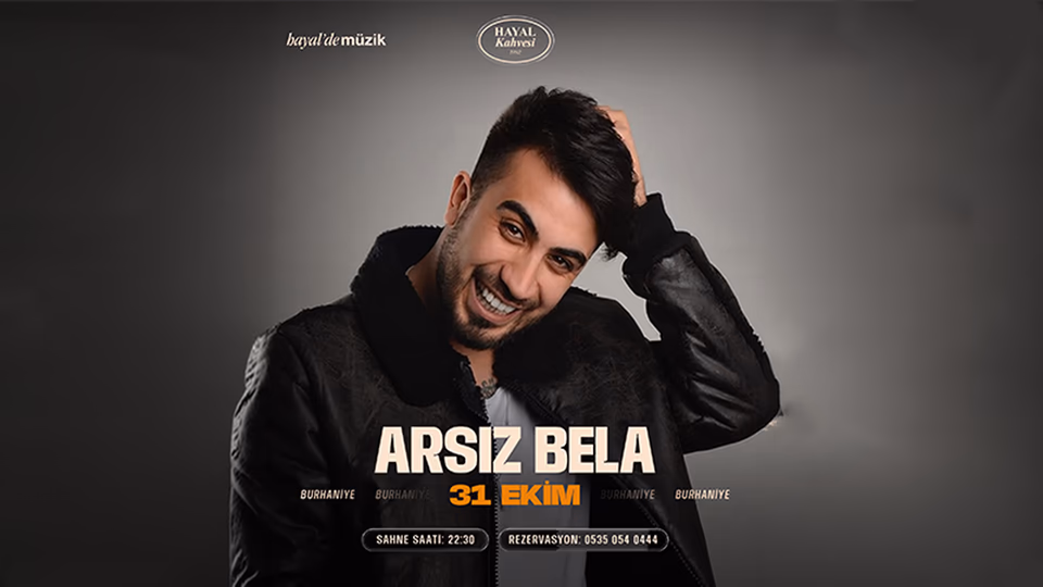 Arsız Bela etkinlik afişi