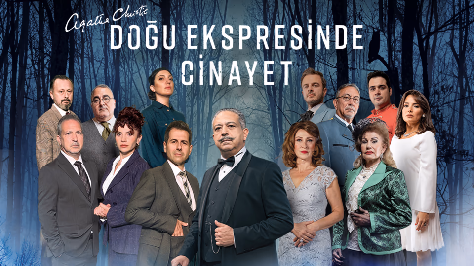 Doğu Ekspresinde Cinayet