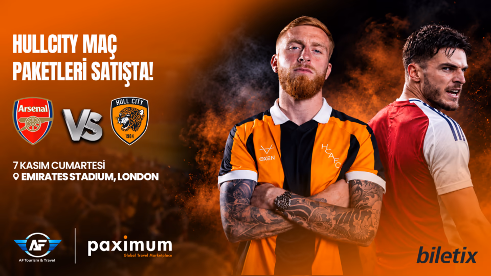 Arsenal - Hull City Maç Paketi