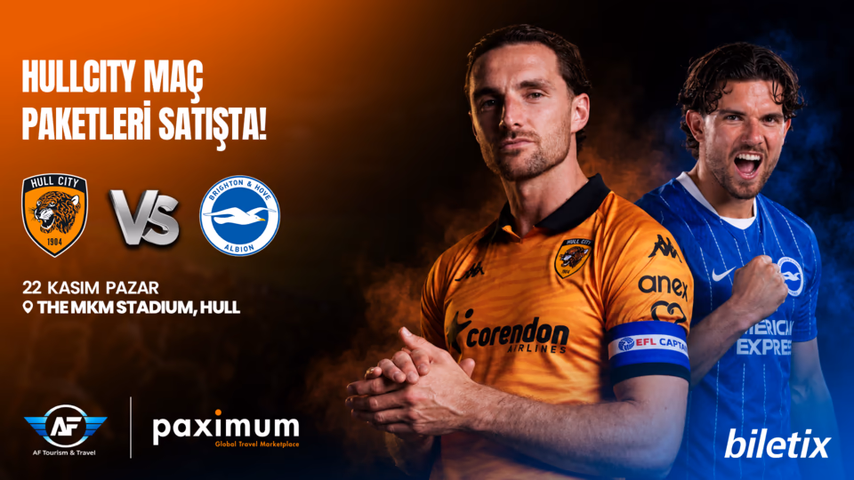 Hull City - Brighton Maç Paketi