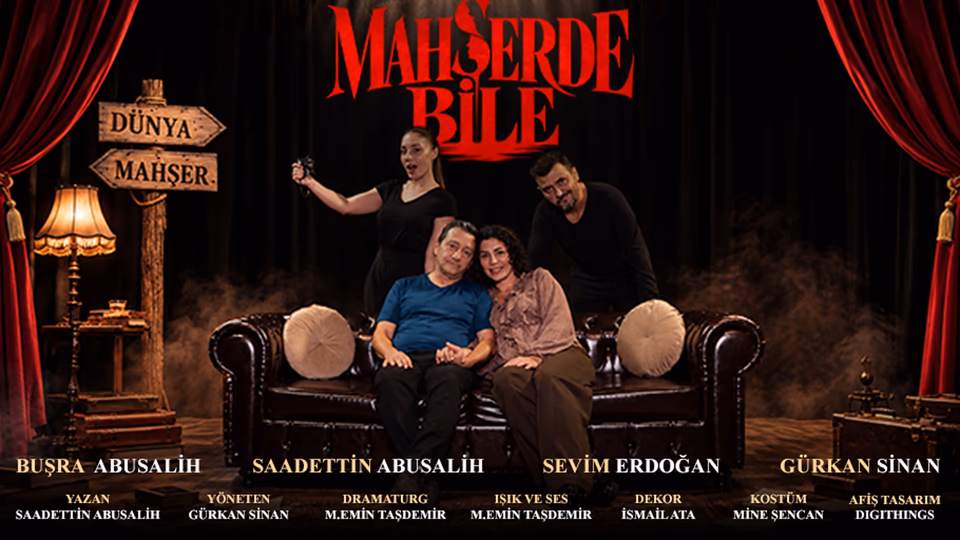 Mahşerde Bile