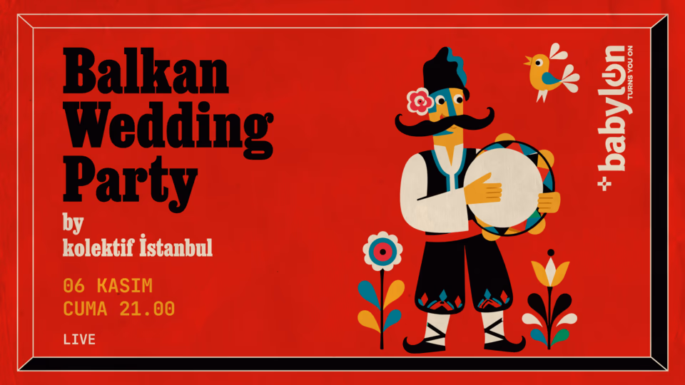 Balkan Wedding Party