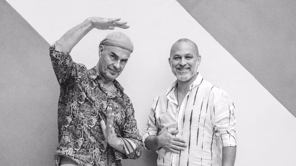 Cenk Erdoğan & Antonio Forcione