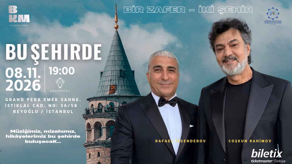 Bir Zafer İki Şehir Bu Şehirde