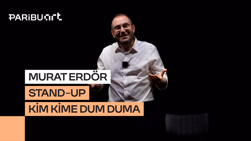 Murat Erdör Stand Up - Kim Kime Dum Duma