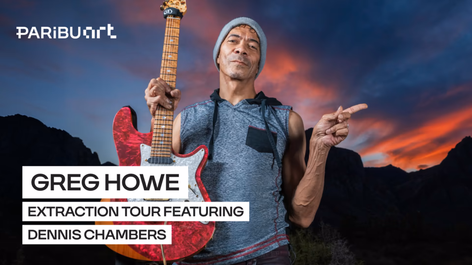 Greg Howe Extraction European Tour 2027 Featuring Dennis Chambers