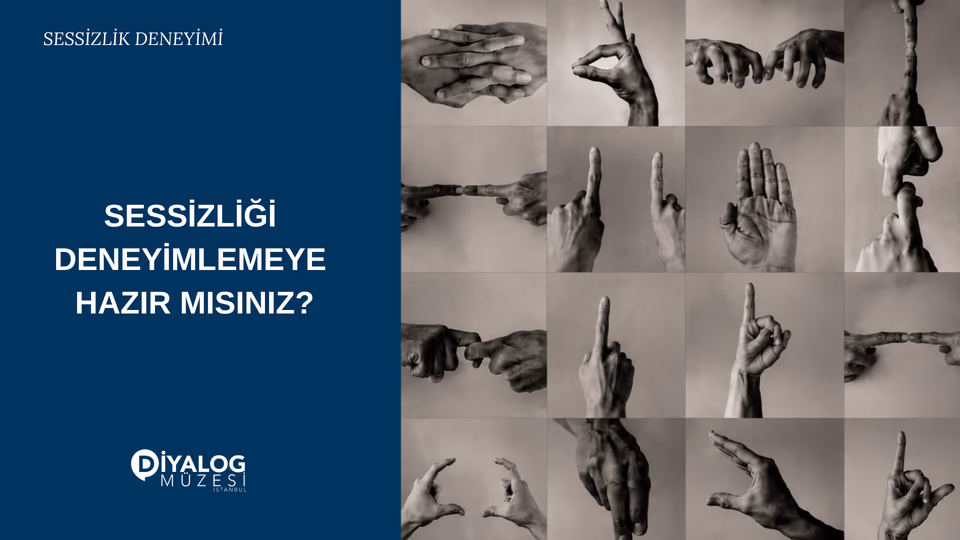 İstanbul Diyalog Müzesi | Sessizlik Deneyimi