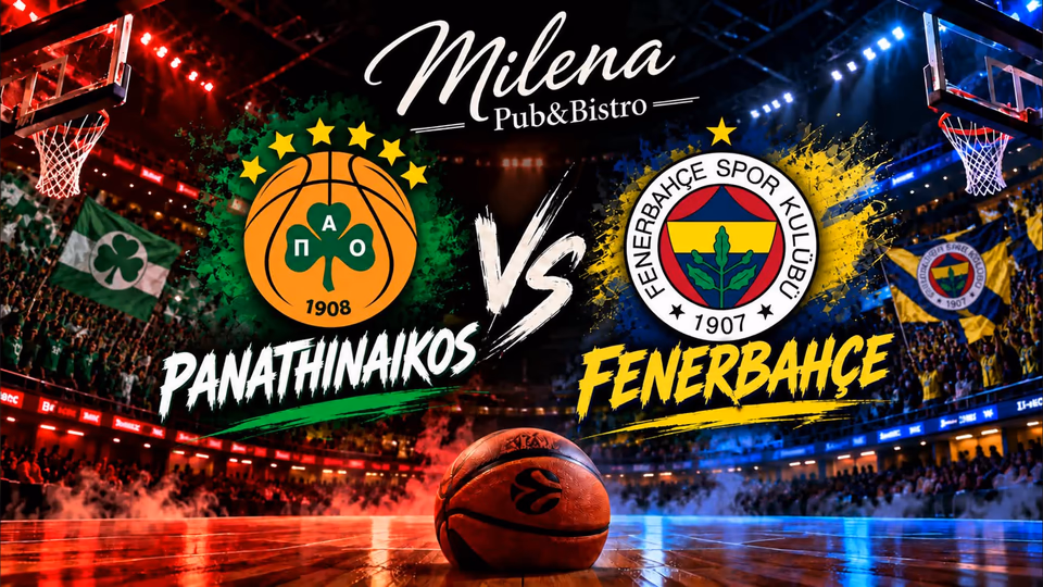 Panothinaikos - Fenerbahçe - Euroleague