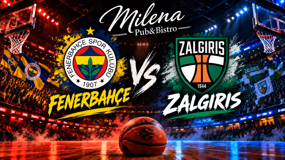 Fenerbahçe - Zalgiris  - Euroleague