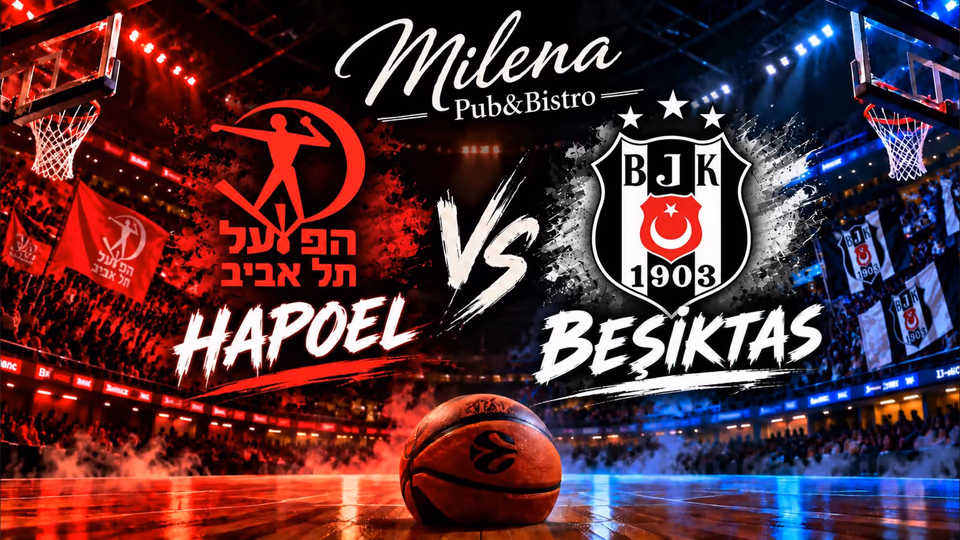 Hapoel - Beşiktaş  - Euroleague