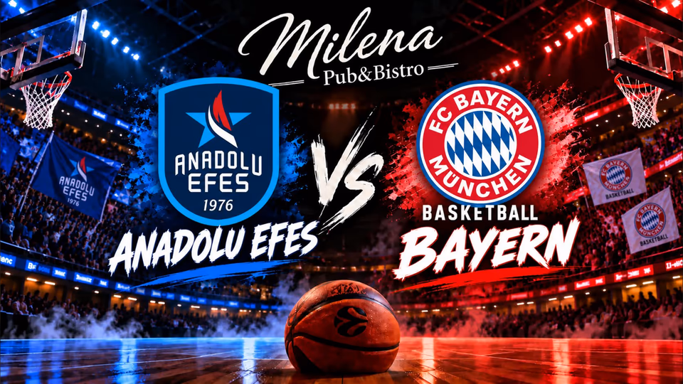 Anadolu Efes - Bayern Münih - Euroleague
