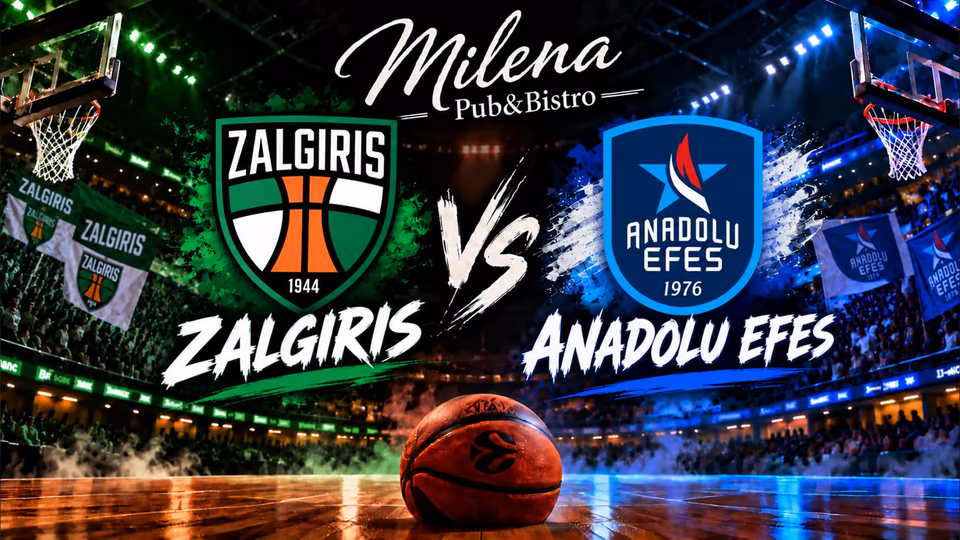 Zalgiris - Anadolu Efes  - Euroleague
