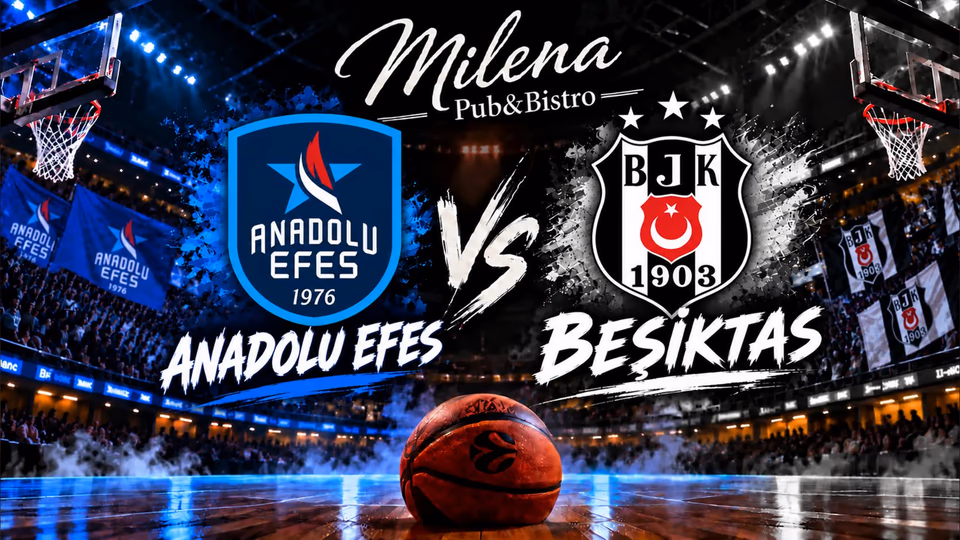 Anadolu Efes - Beşiktaş - Euroleague
