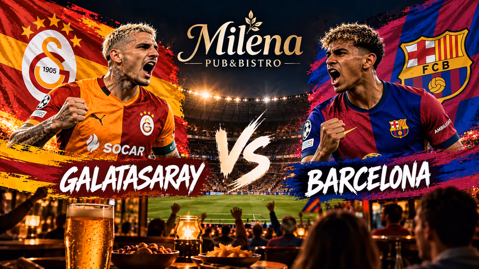 Galatasaray - Barcelona