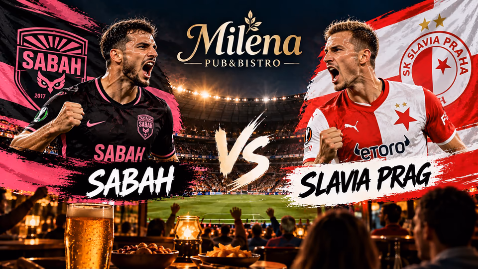 Sabah - Slavia Prag