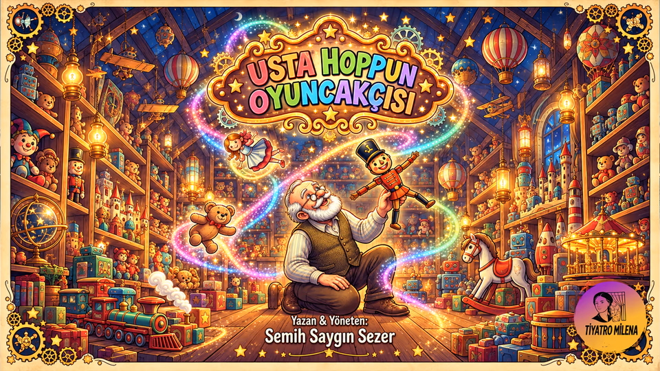 Usta Hoppun Oyuncakçısı