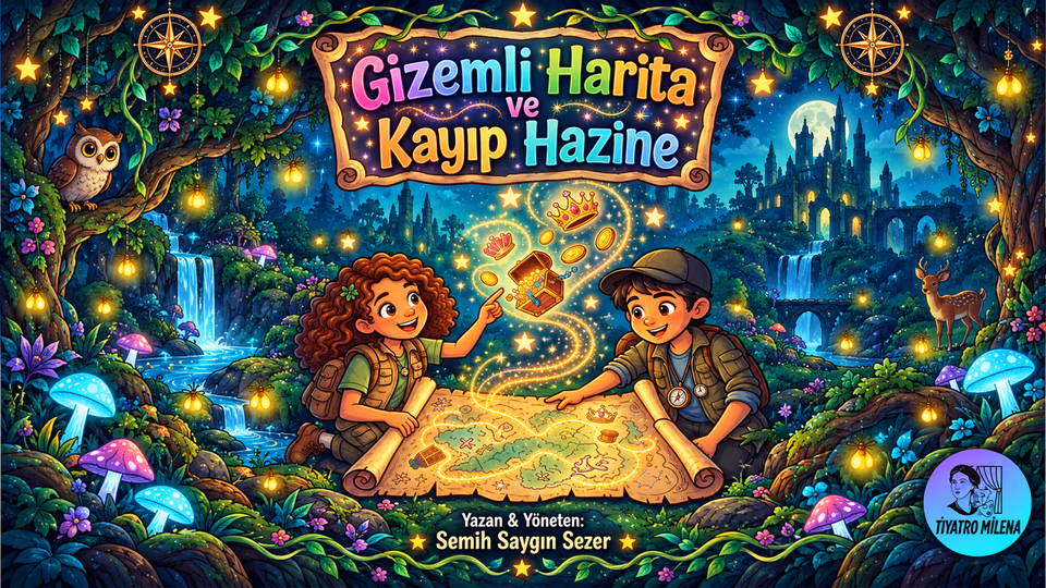 Gizemli Harita ve Kayıp Hazine