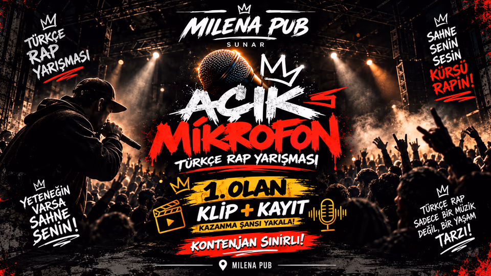 Açık Mikrofon - Rap Yarışması