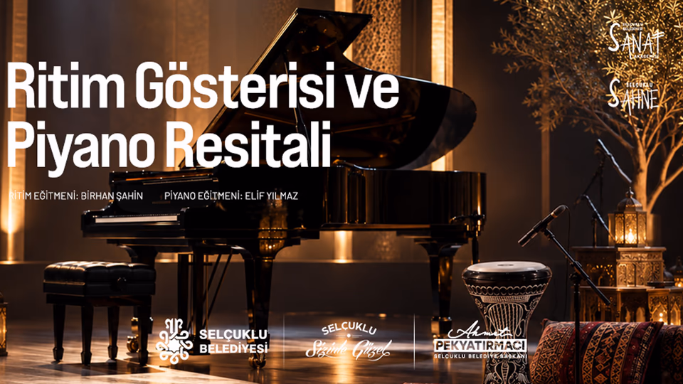 Ritim Gösterisi ve Piyano Resitali