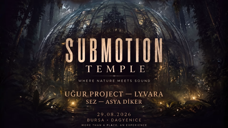 Submotion Temple - Where Nature Meet Sound