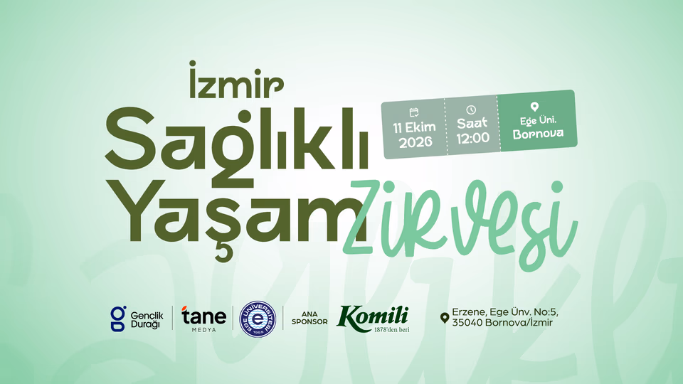 İzmir Komili Sağlıklı Yaşam Zirvesi