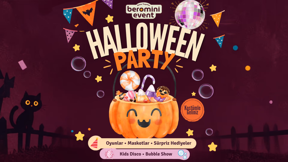 Bodrum Halloween Party