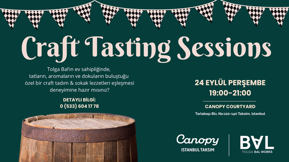 Craft Tasting Sessions