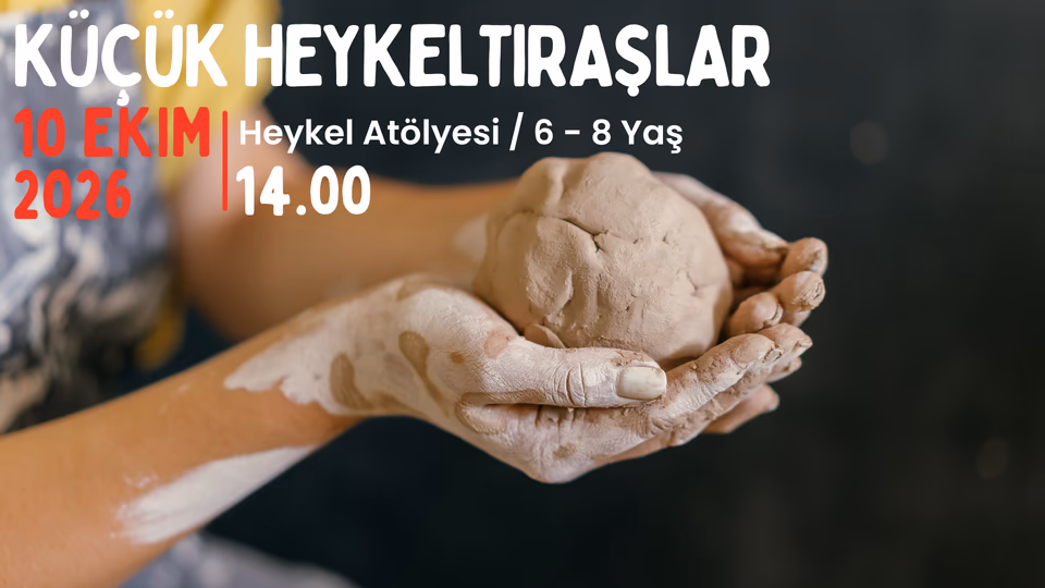 Küçük Heykeltıraşlar 6-8 Yaş