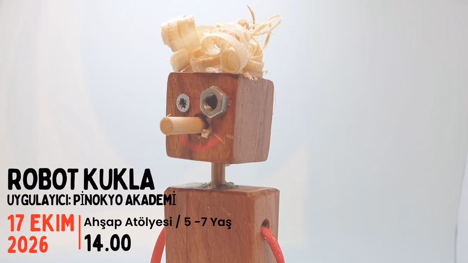 Robot Kukla 5-7 Yaş