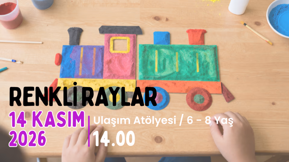 Renkli Raylar 6-8 Yaş