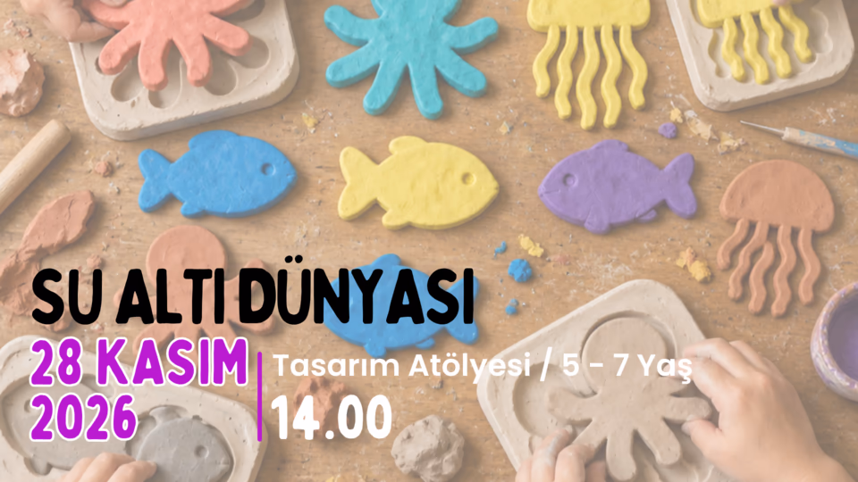Su Altı Dünyası 5-7 Yaş