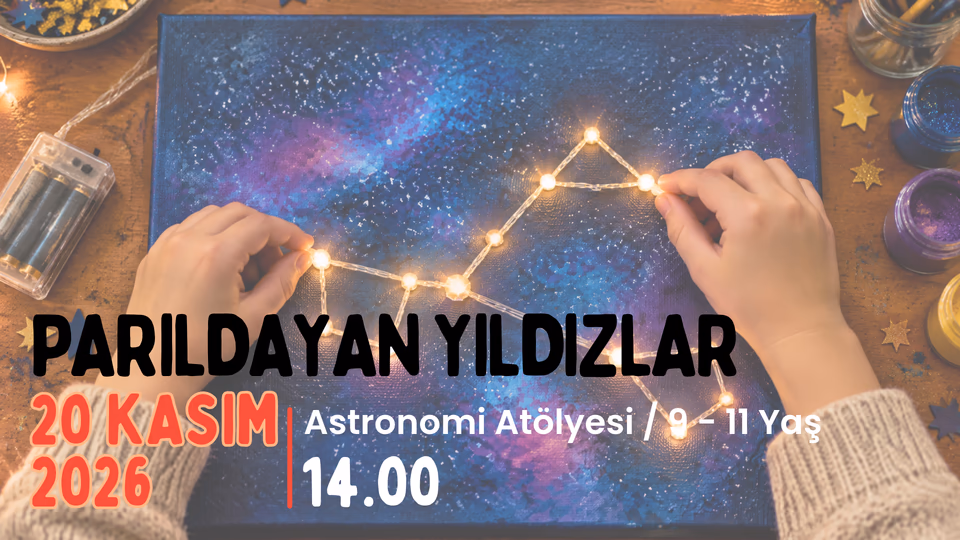 Parıldayan Yıldızlar 9-11 Yaş