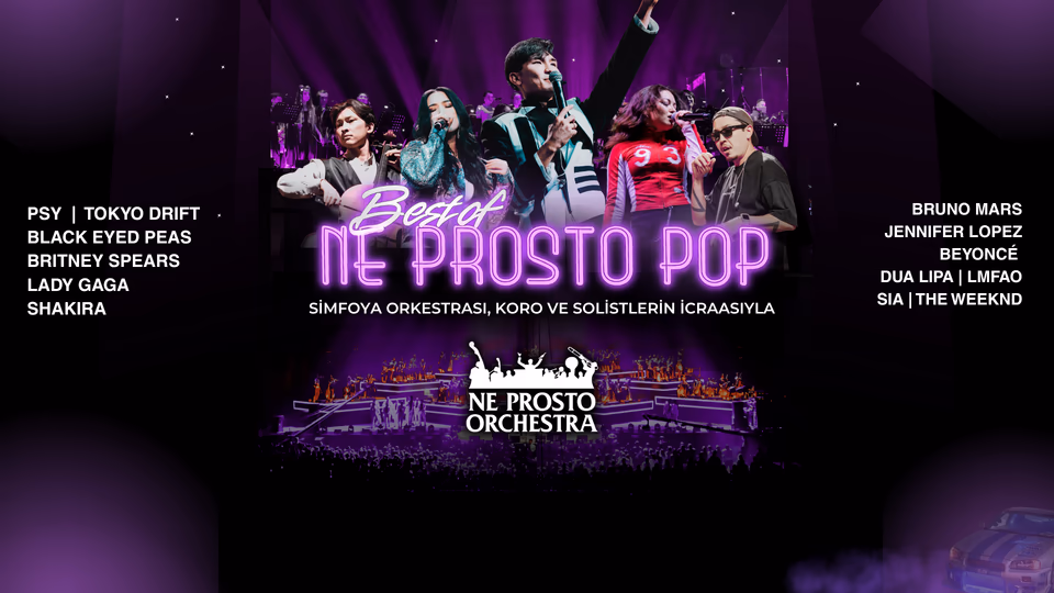 Ne Prosto Orchestra - Best Of Ne Prosto Pop