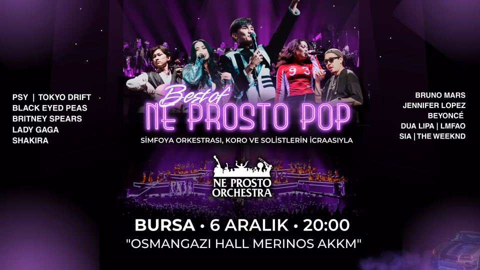 Ne Prosto Orchestra - Best Of Ne Prosto Pop