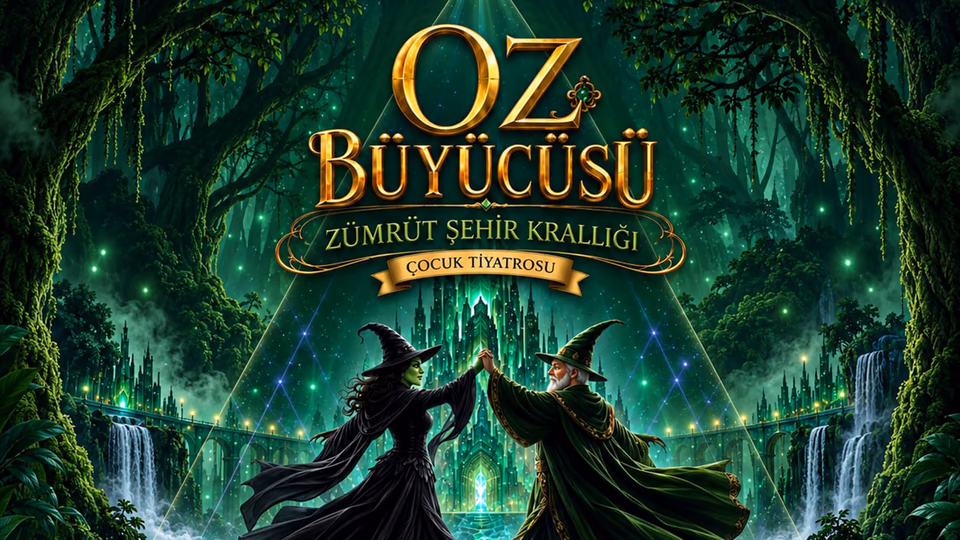 Oz Büyücüsü Zümrüt Şehir Krallığı