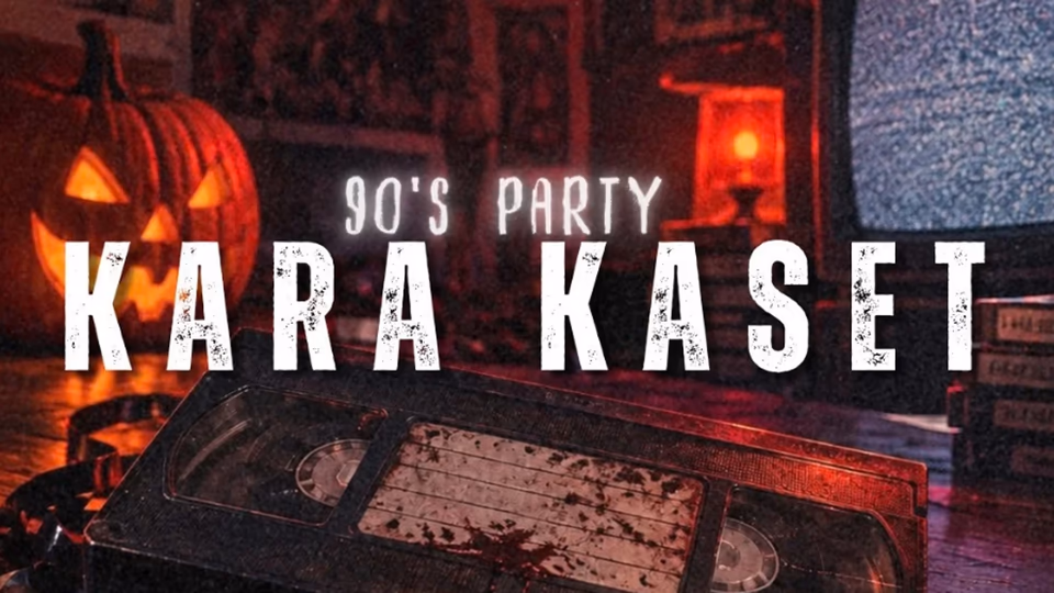 Kara Kaset 90s Party
