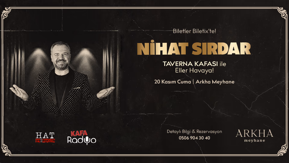 Nihat Sırdar ile Taverna Kafası