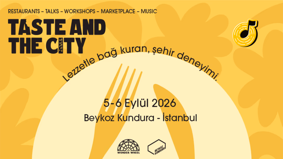 Taste and The City 2026 - Cumartesi Sabah Seansı