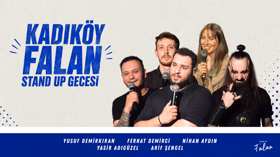 Kadıköy Falan Stand Up Gecesi