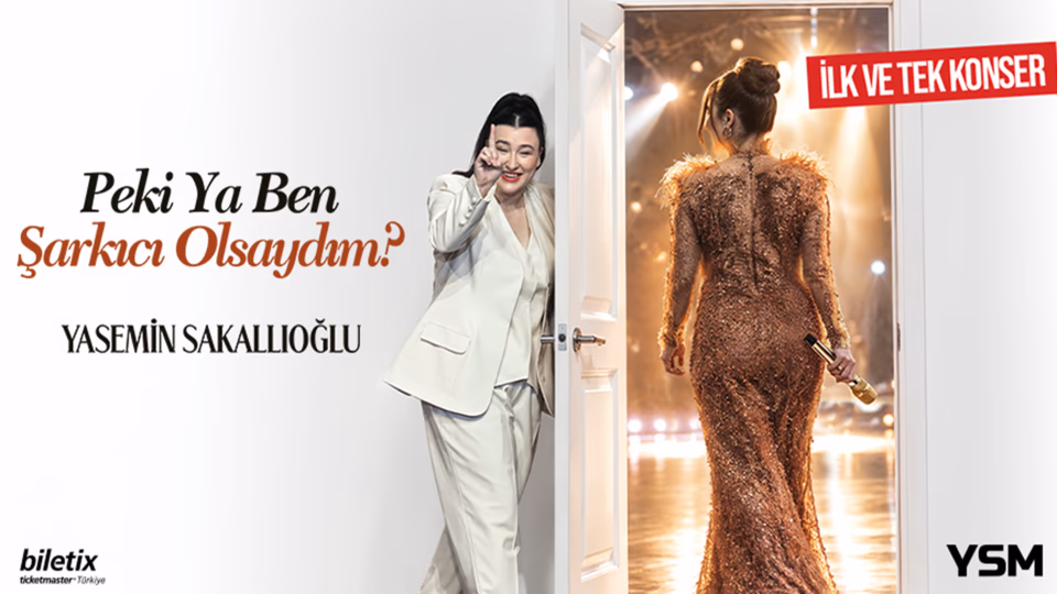 Yasemin Sakallıoğlu - Peki Ya Ben Şarkıcı Olsaydım?