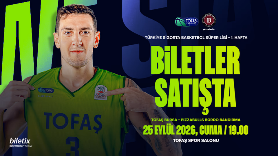 Tofaş - Pizzabulls Bordo Bandırma