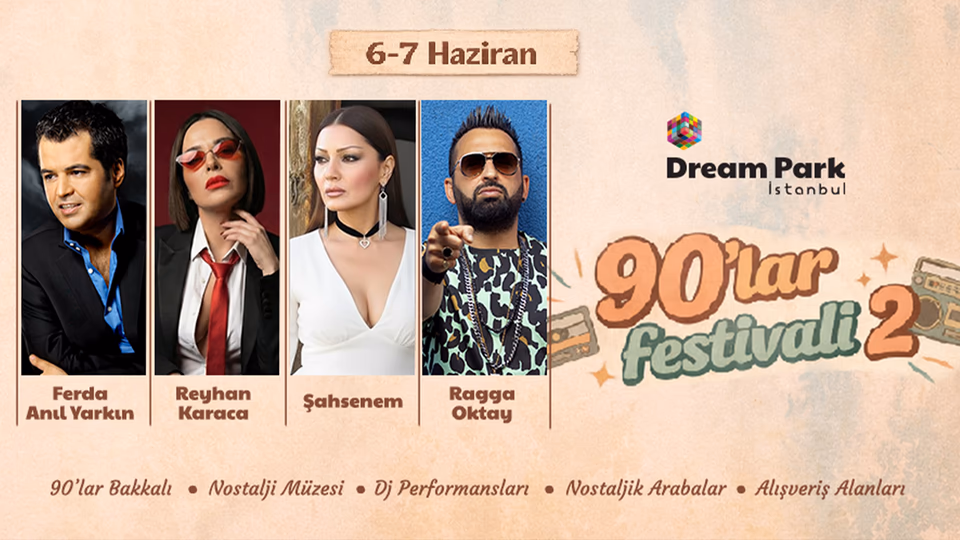 90lar Festivali : Ferda Anıl Yarkın - Reyhan Karaca