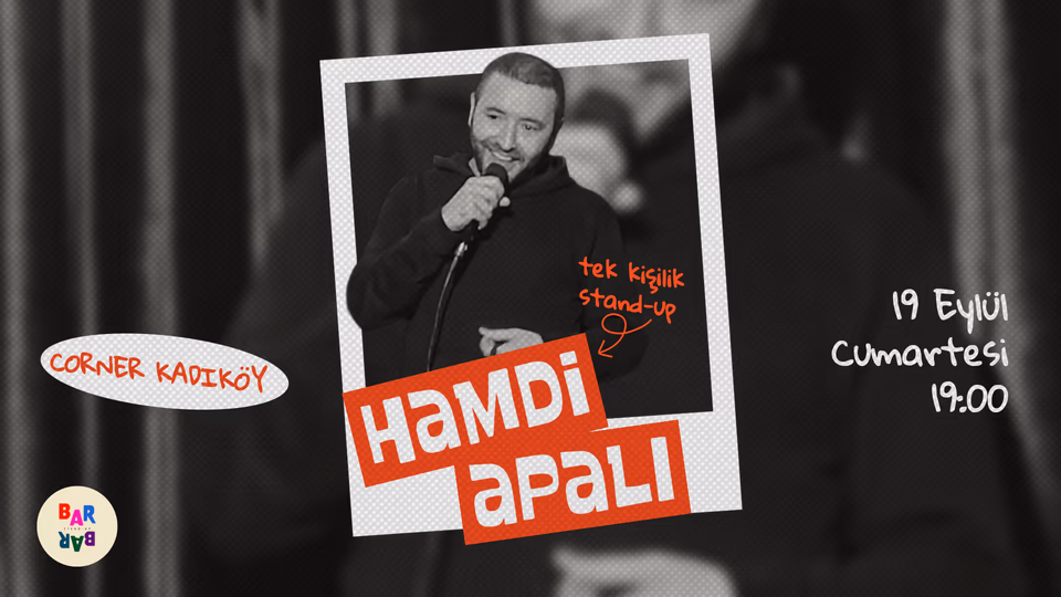 Hamdi Apalı Tek Kişilik Stand Up