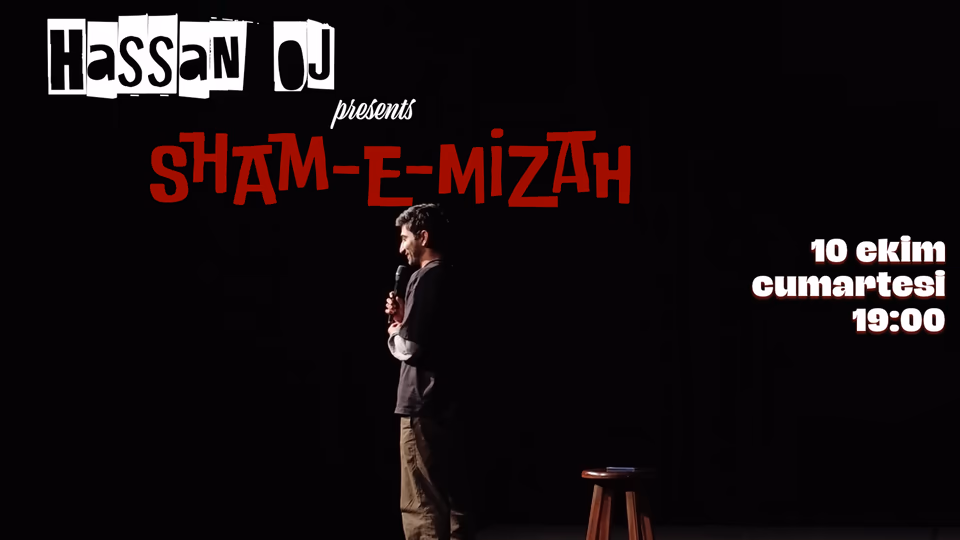 Hassan OJ presents Sham-e-mizah