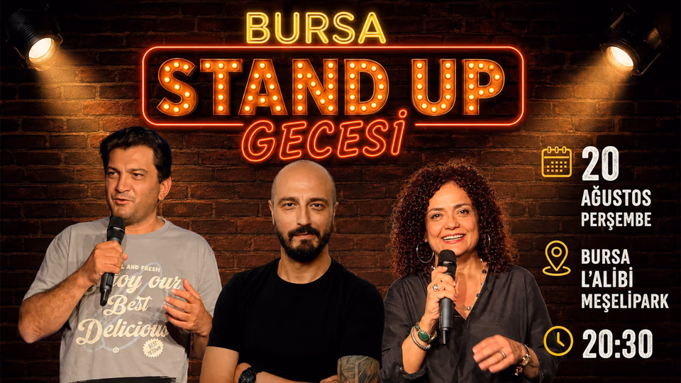 Bursa Stand Up Gecesi