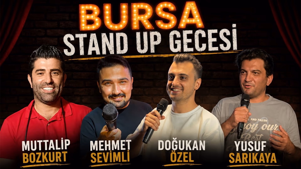 Bursa Stand Up Gecesi