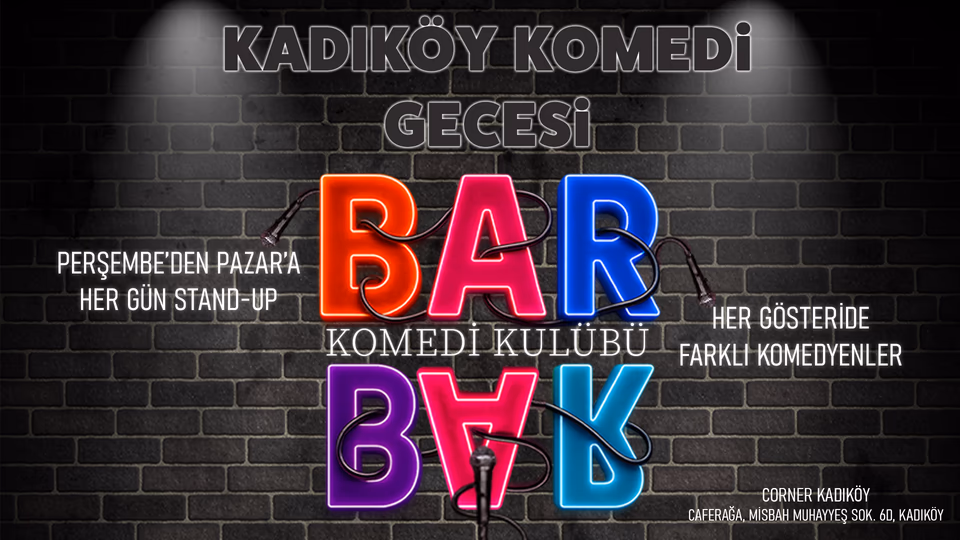 Kadıköy Komedi Gecesi