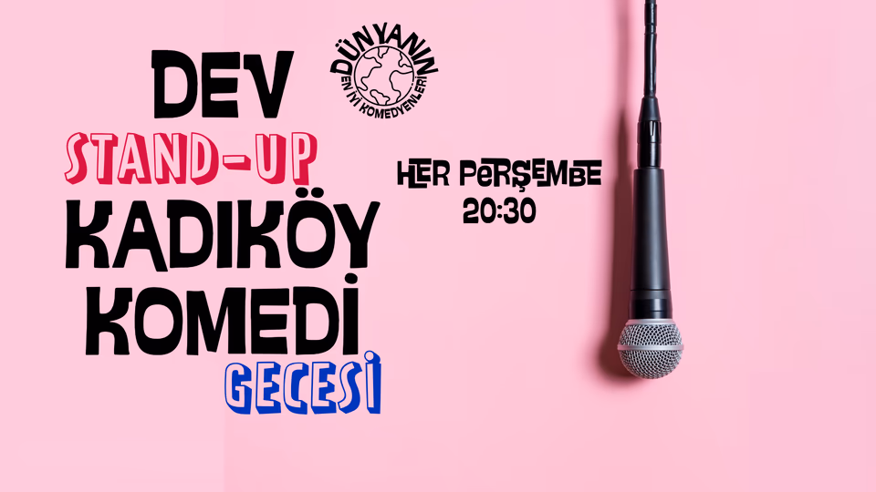 Stand Up Kadıköy Komedi Gecesi